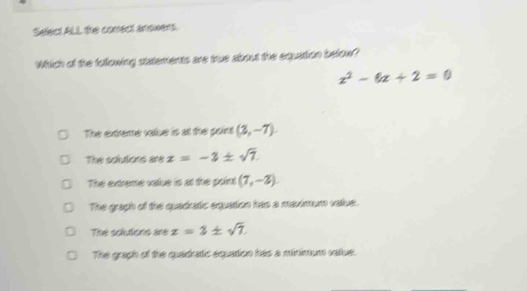 select all the correct answers. which of the following statements are t…