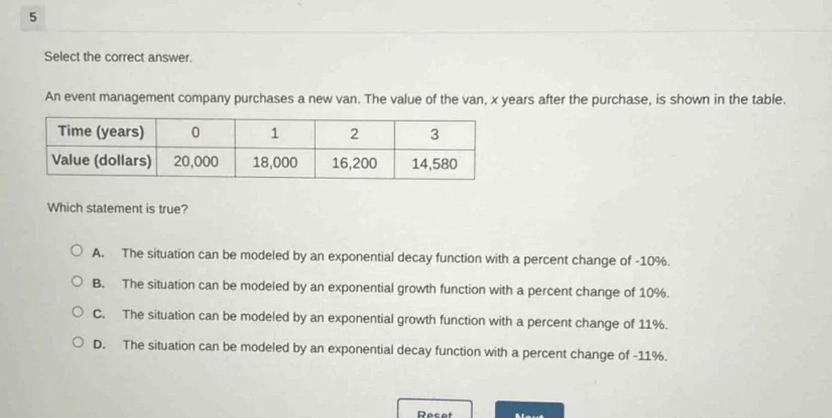 5 select the correct answer. an event management company purchases a ne…