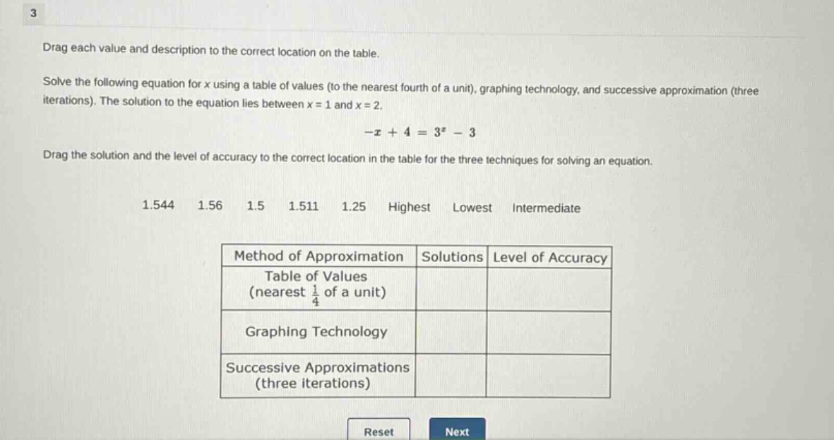 3 drag each value and description to the correct location on the table.…