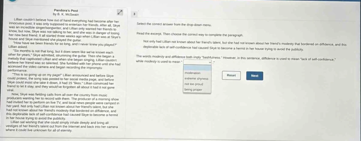 pandora’s post by b. k. mcswain lillian couldnt believe how out of hand…