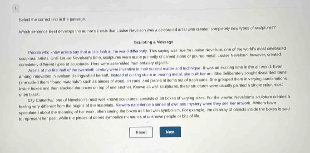 select the correct text in the passage. which sentence best develops th…