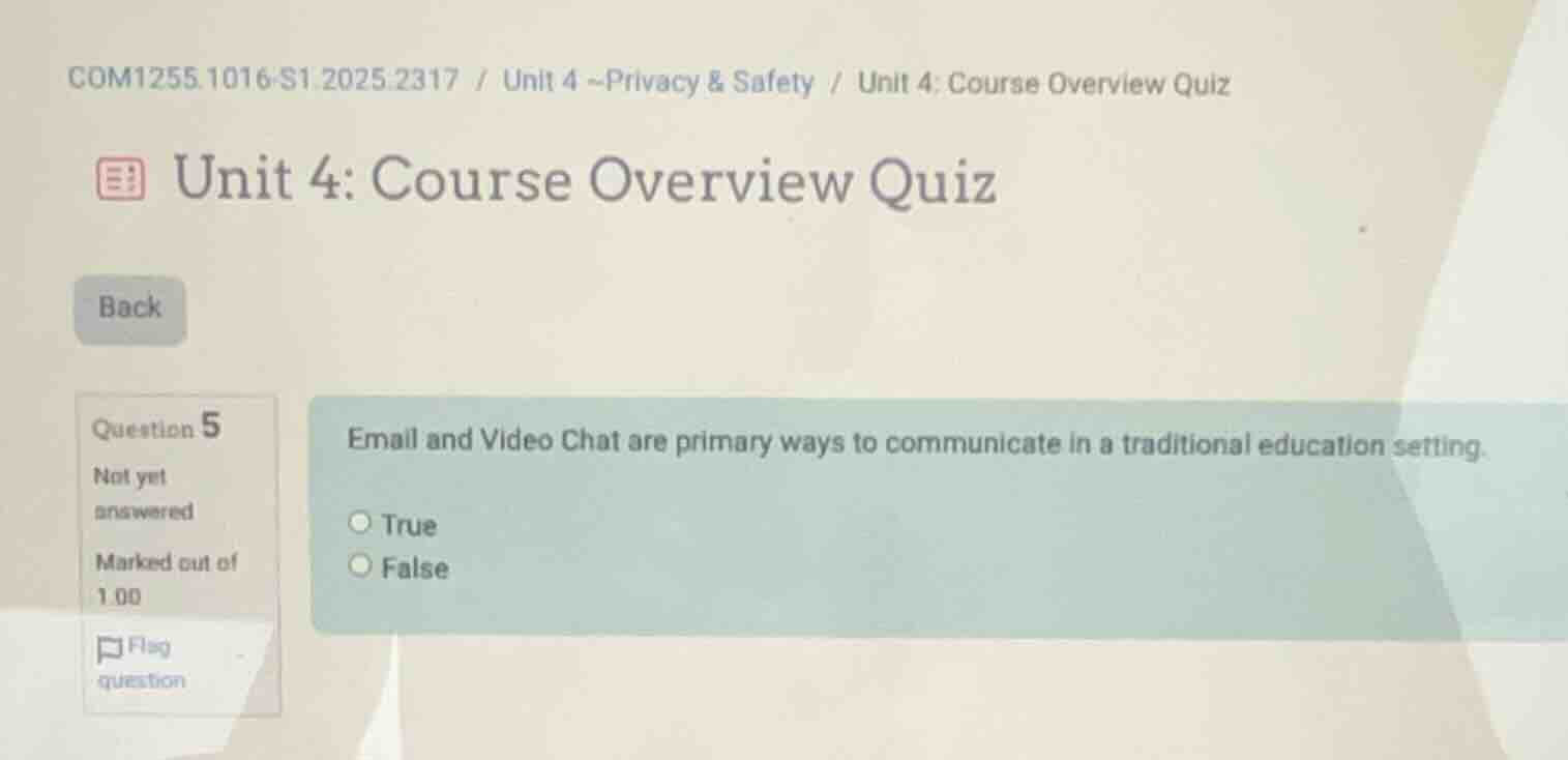 com1255.1016-s1.2025.2317 / unit 4 ~privacy & safety / unit 4: course o…