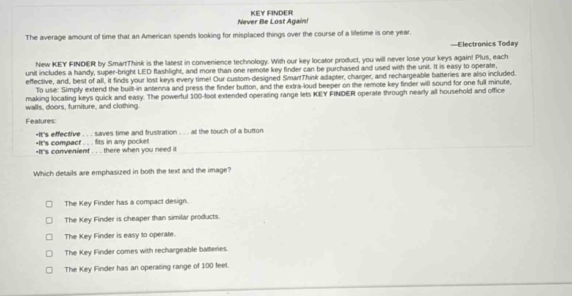 key finder never be lost again! the average amount of time that an amer…