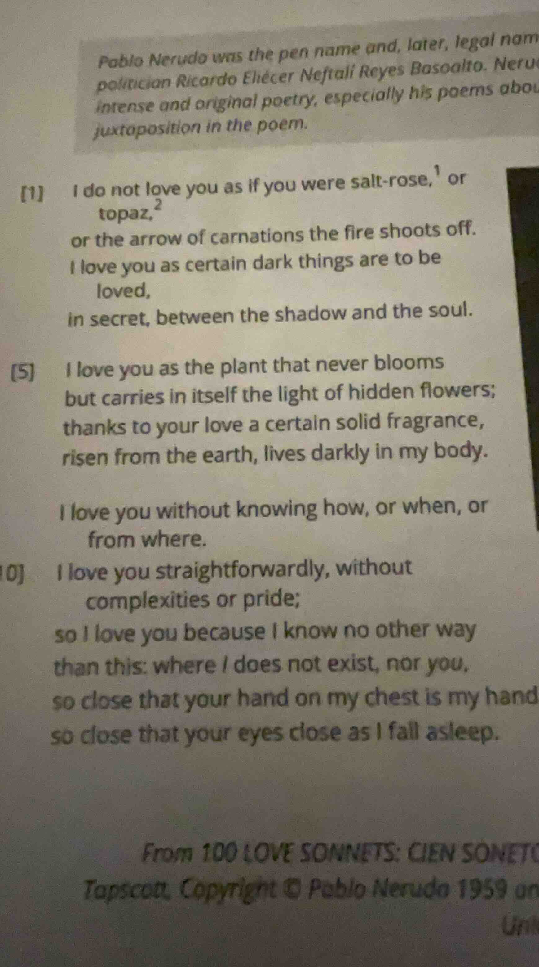 pablo nerudo was the pen name and, later, legal nom politician ricardo …