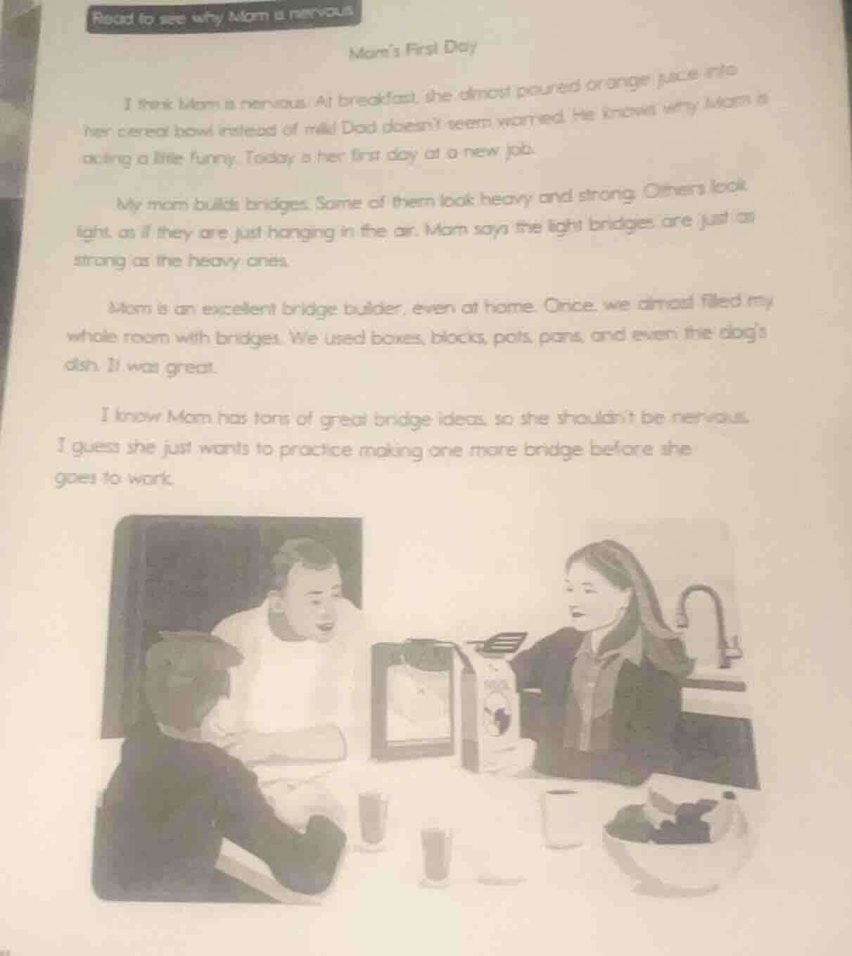 read to see why mom is nervous mom’s first day i think mom is nervous. …