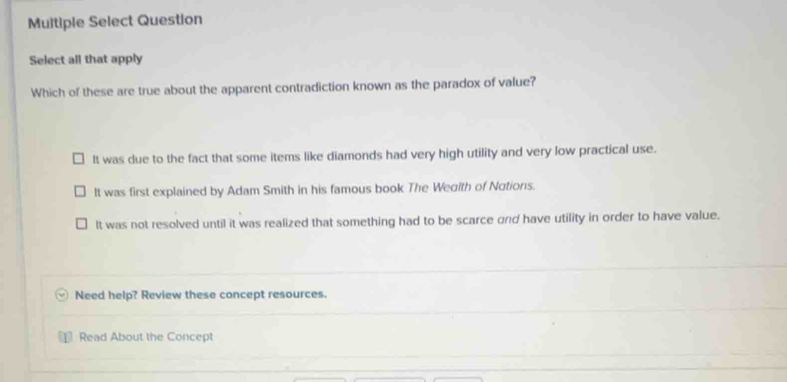 multiple select question select all that apply which of these are true …