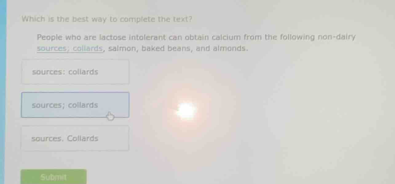 which is the best way to complete the text? people who are lactose into…