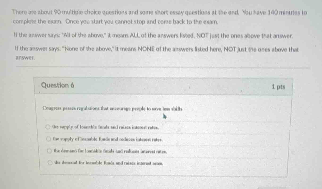 there are about 90 multiple choice questions and some short essay quest…