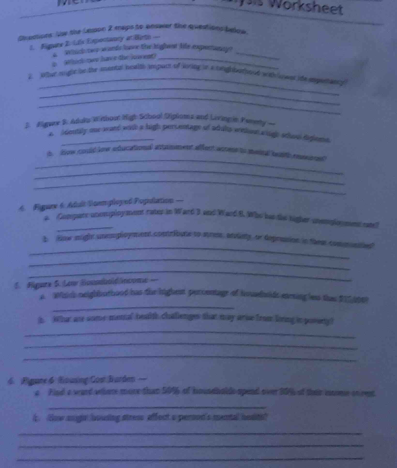 directions: use the lesson 2 maps to answer the questions below. 1. fig…