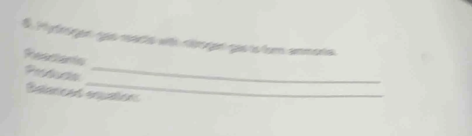 6. hydrogen gas reacts with nitrogen gas to form ammonia. reactants: pr…