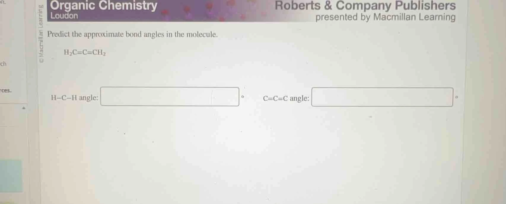 organic chemistry loudon roberts & company publishers presented by macm…