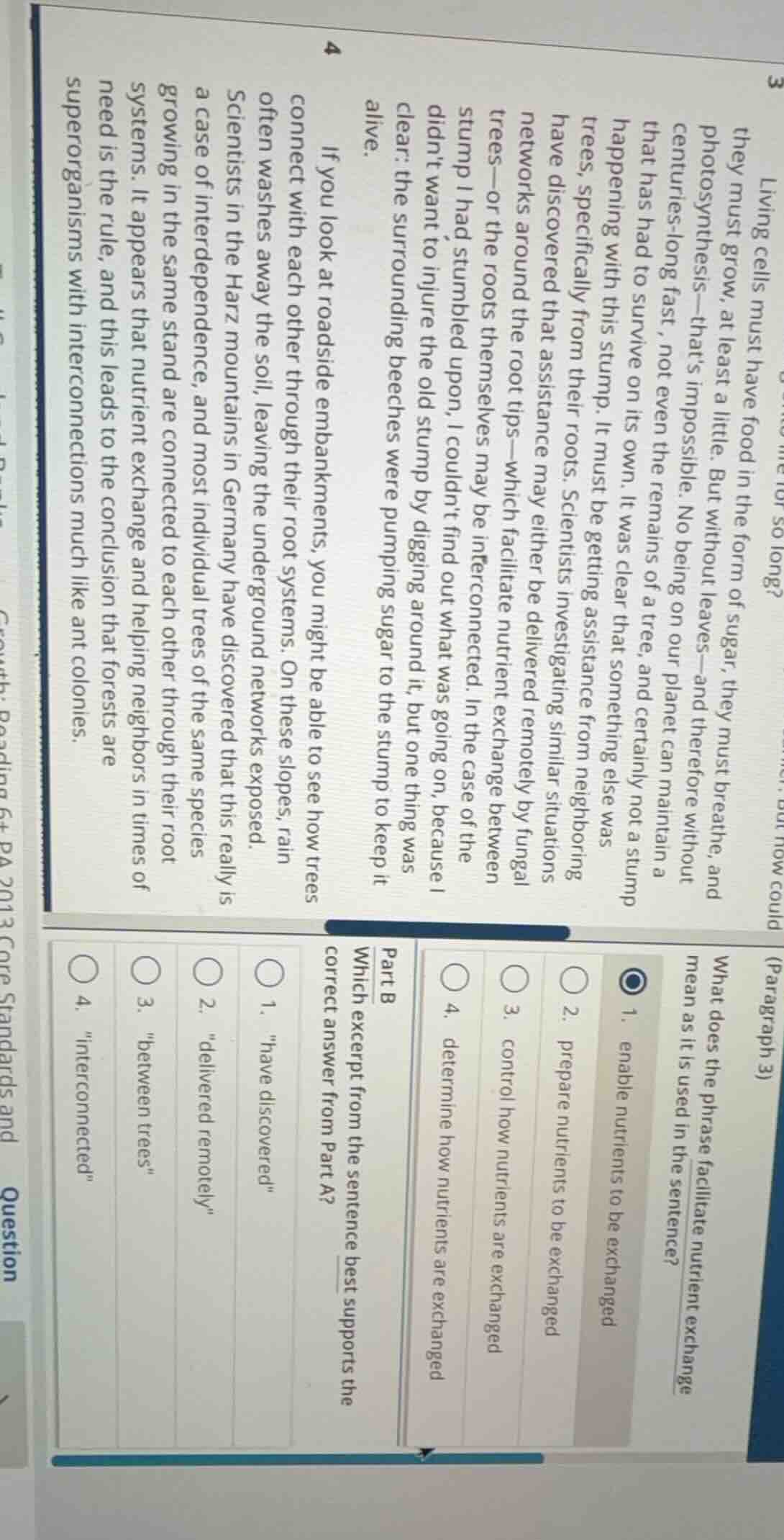 living cells must have food in the form of sugar, they must grow, at le…