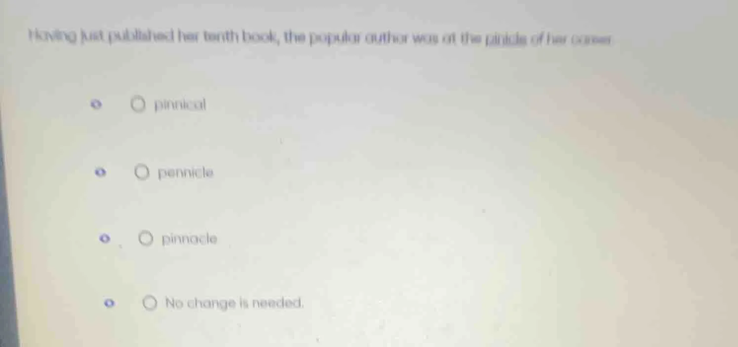 having just published her tenth book, the popular author was at the pin…