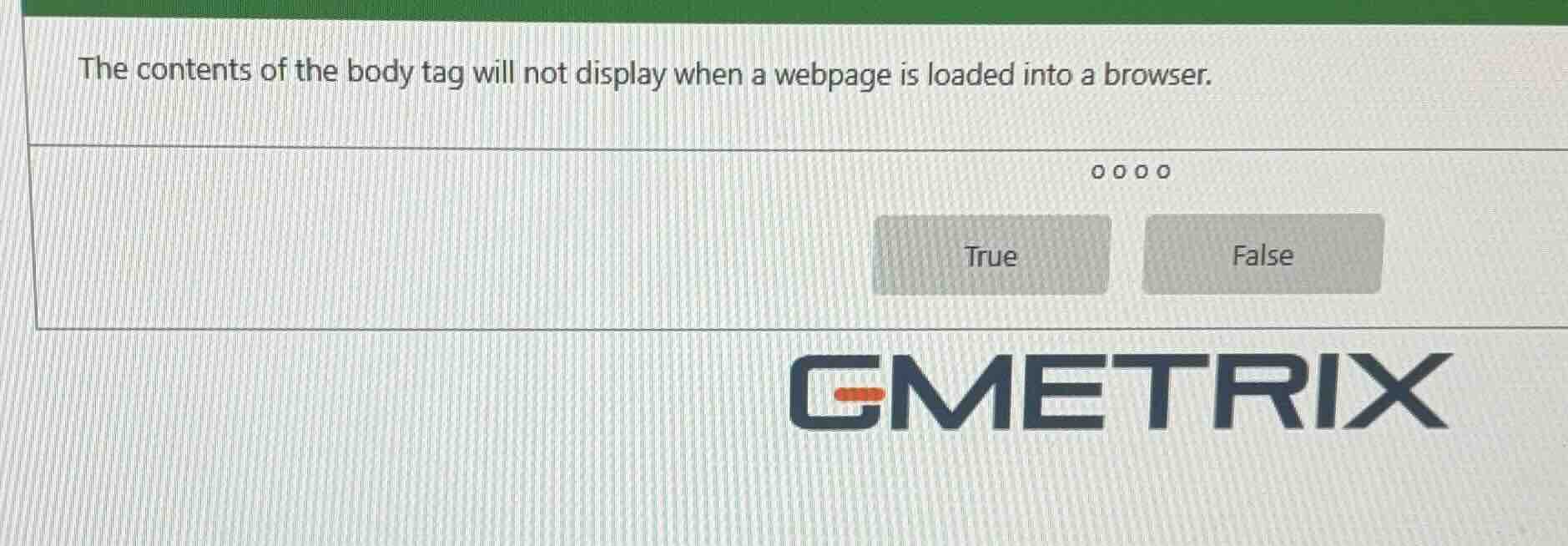 the contents of the body tag will not display when a webpage is loaded …