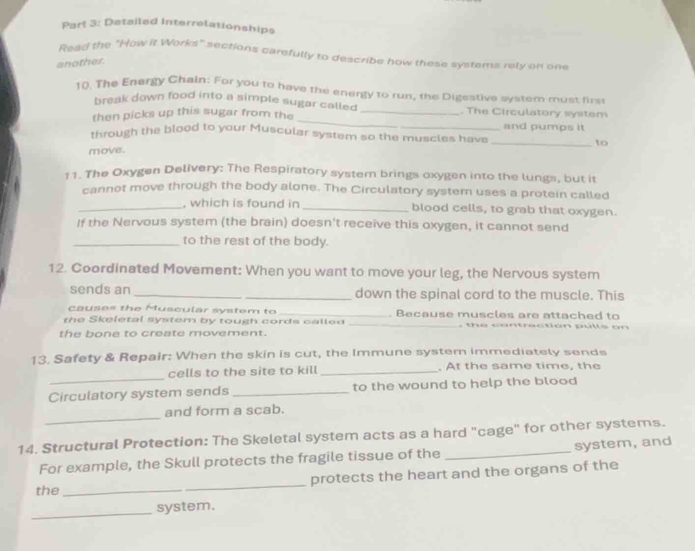 part 3: detailed interrelationships read the \how it works\ sections ca…