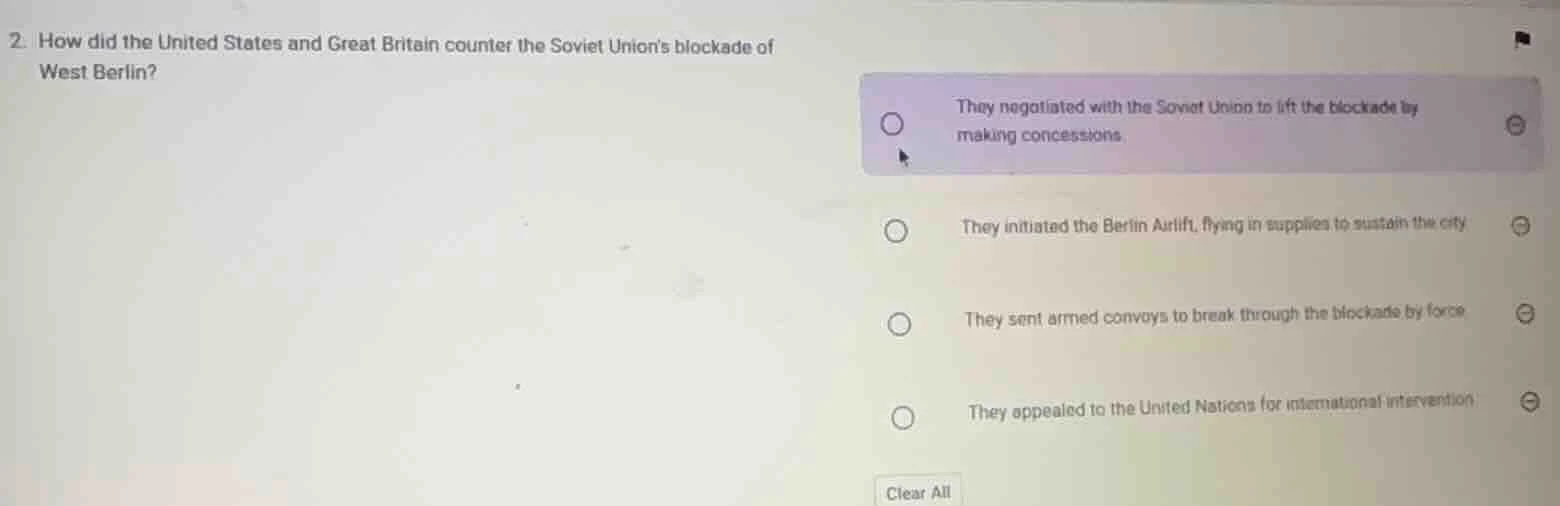 2. how did the united states and great britain counter the soviet union…