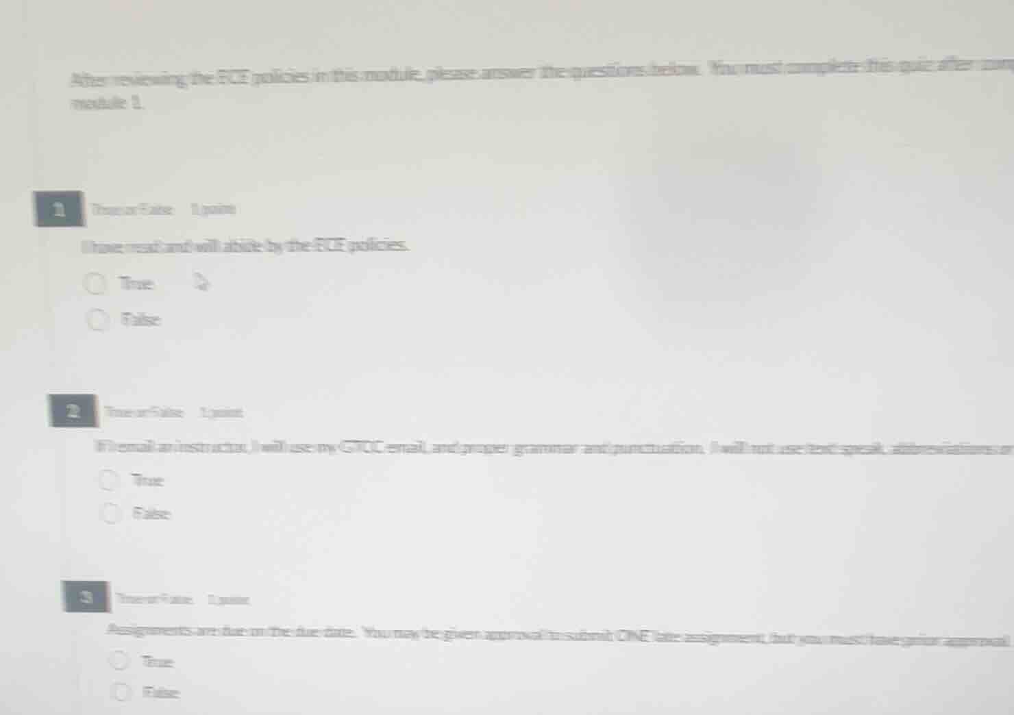after reviewing the fcc policies in this module, please answer the ques…