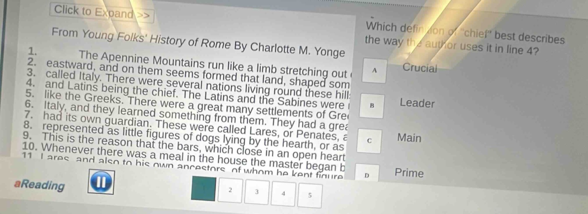 from young folks history of rome by charlotte m. yonge 1. the apennine …