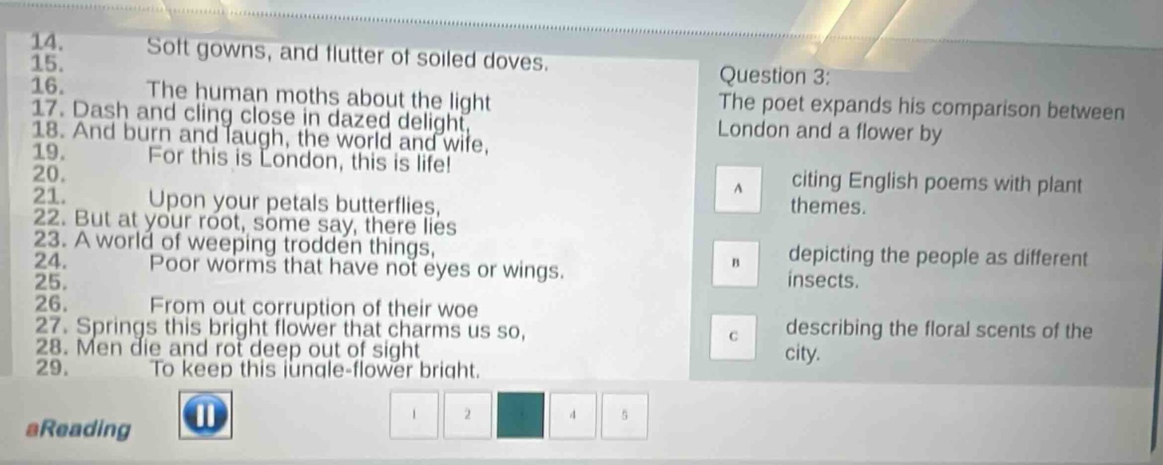 14. soft gowns, and flutter of soiled doves. 15. 16. the human moths ab…