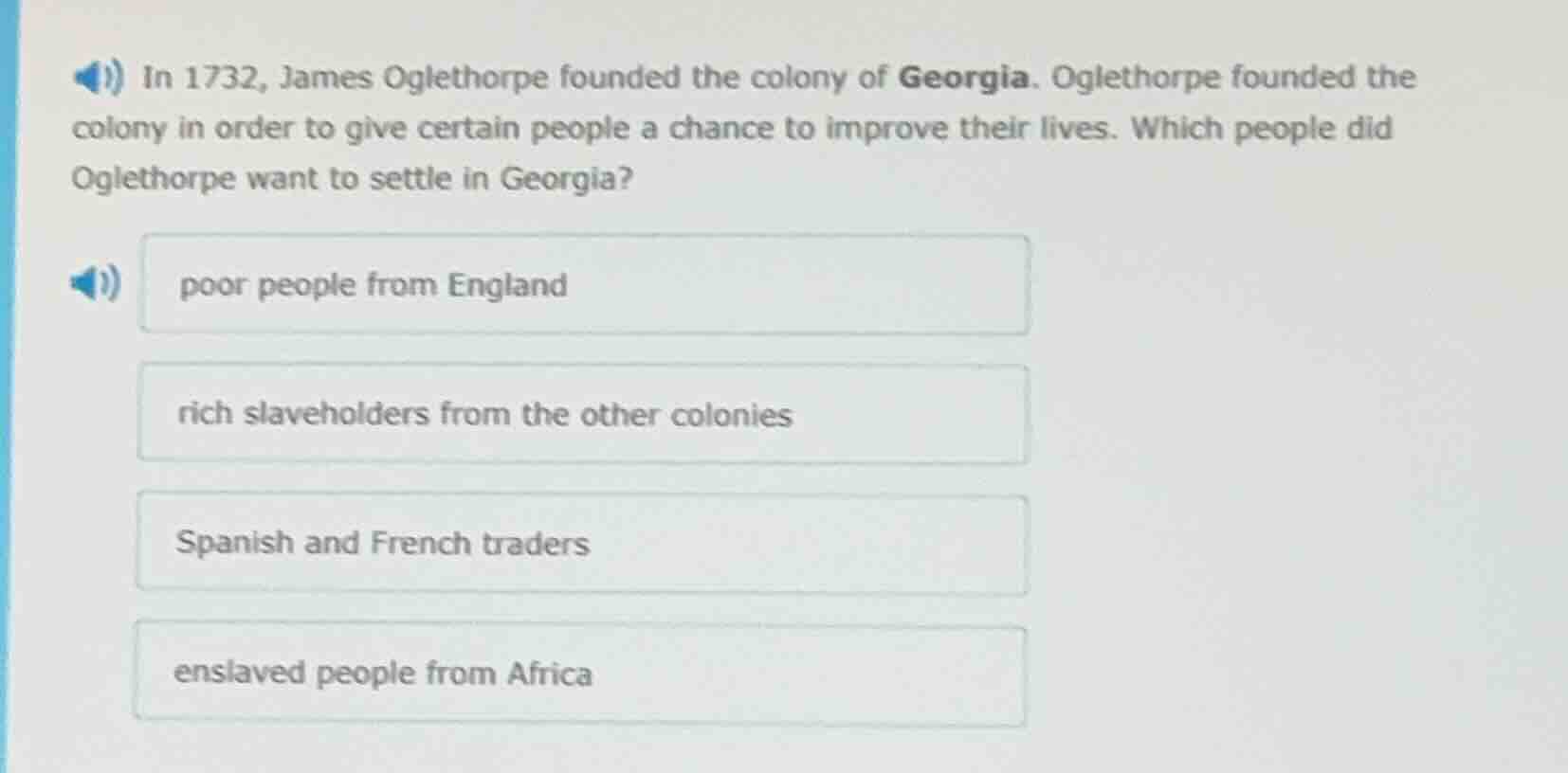 in 1732, james oglethorpe founded the colony of georgia. oglethorpe fou…
