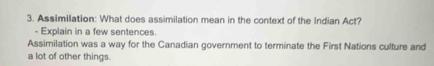 3. assimilation: what does assimilation mean in the context of the indi…