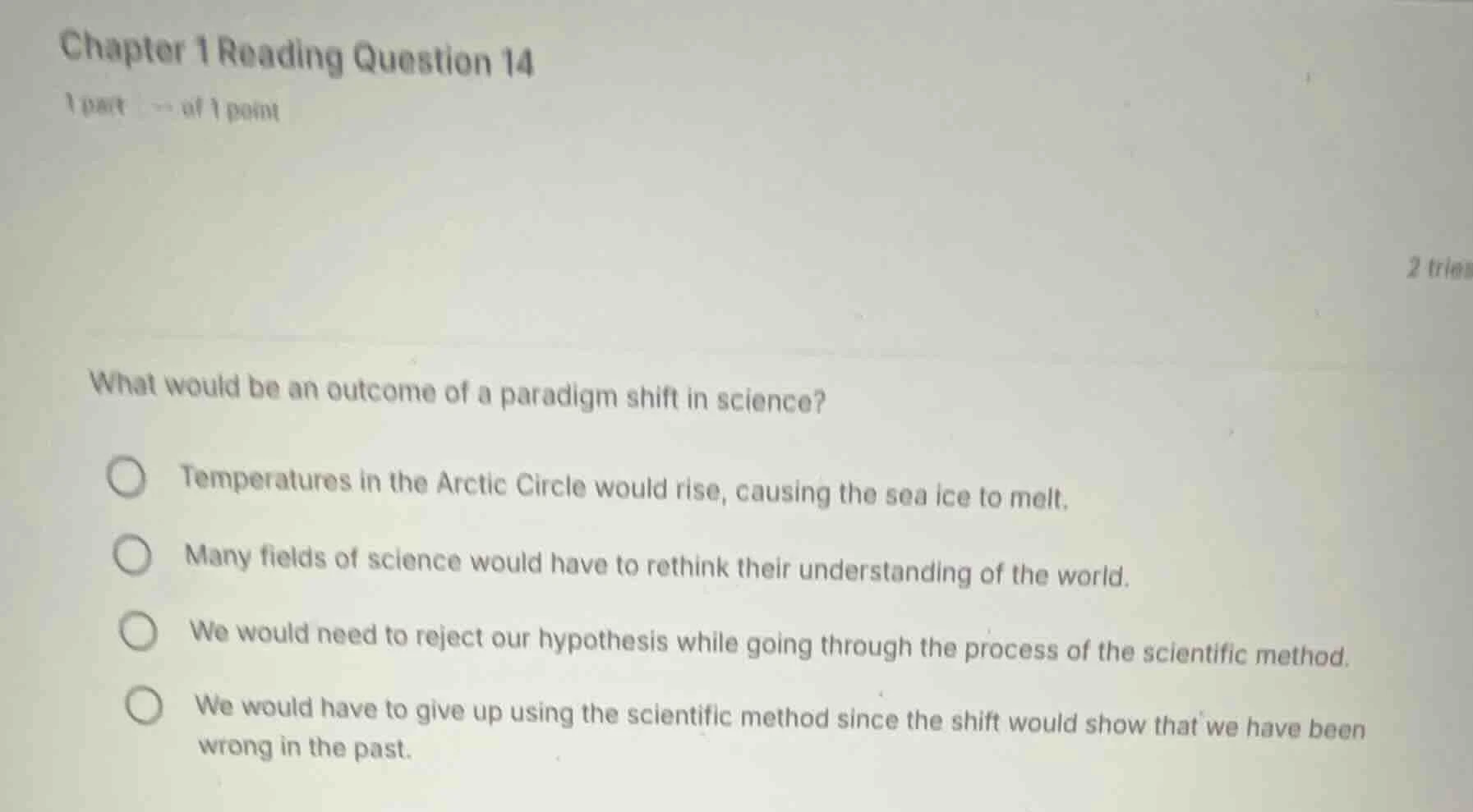 chapter 1 reading question 14 1 part — of 1 point 2 tries what would be…