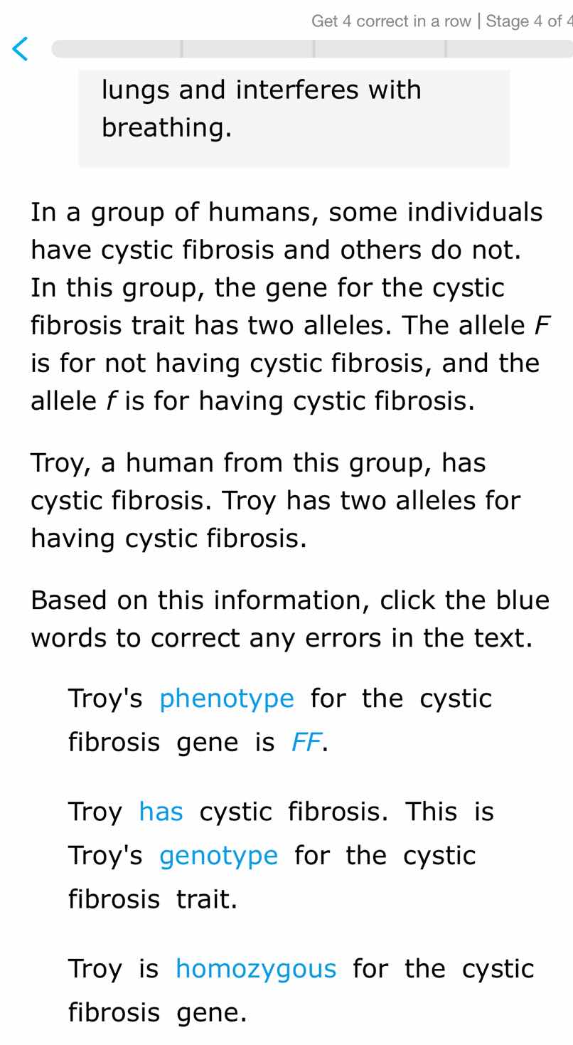 lungs and interferes with breathing. in a group of humans, some individ…
