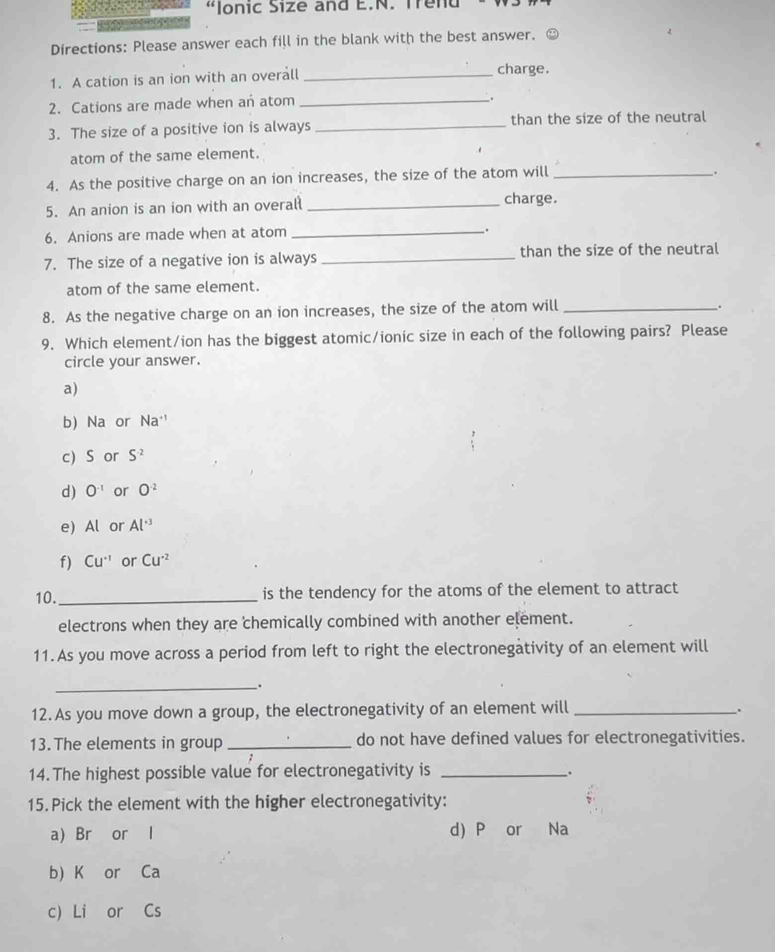 directions: please answer each fill in the blank with the best answer. …