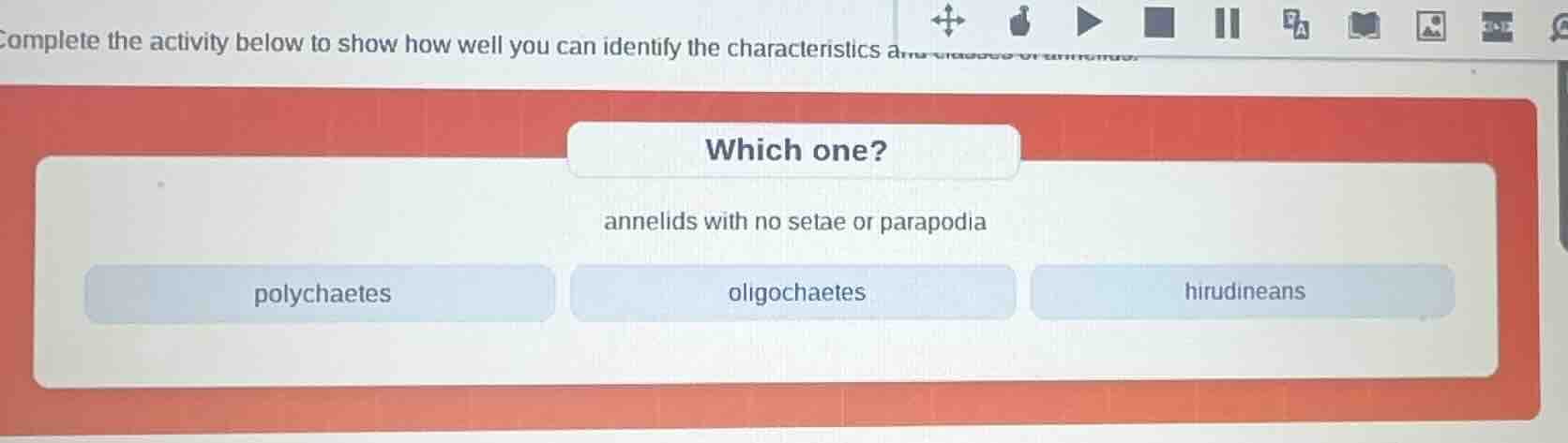 complete the activity below to show how well you can identify the chara…