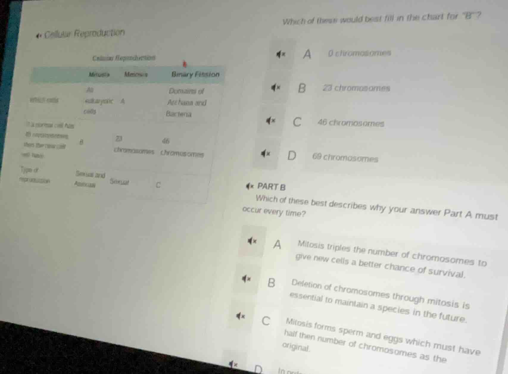 cellular reproduction cellular reproduction mitosis\tmeiosis\tbinary fi…