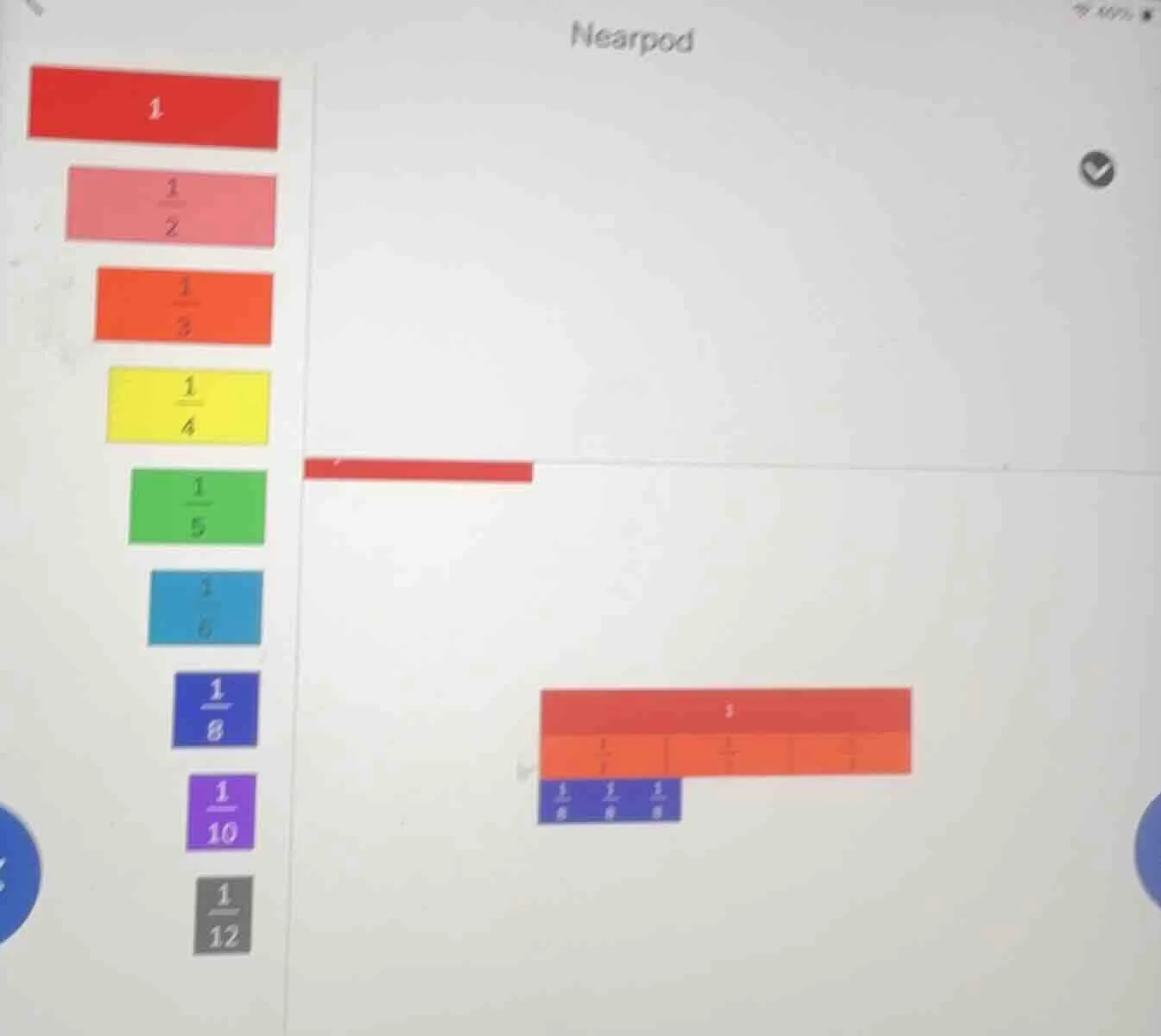 nearpod 1 \\(\\frac{1}{2}\\) \\(\\frac{1}{3}\\) \\(\\frac{1}{4}\\) \\(\…