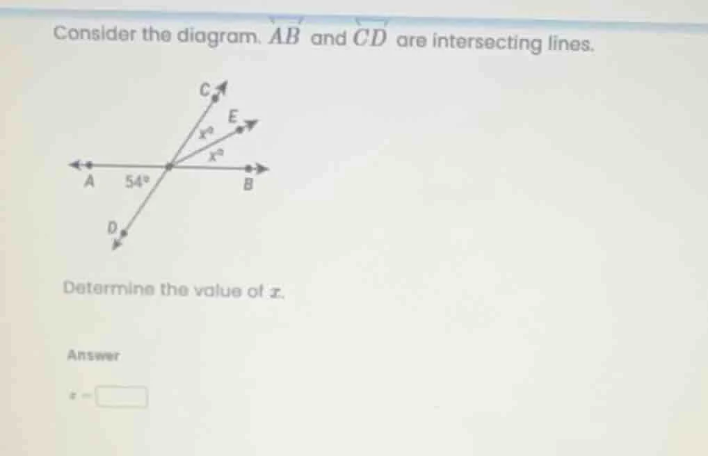 consider the diagram. $overleftrightarrow{ab}$ and $overleftrightarrow{…