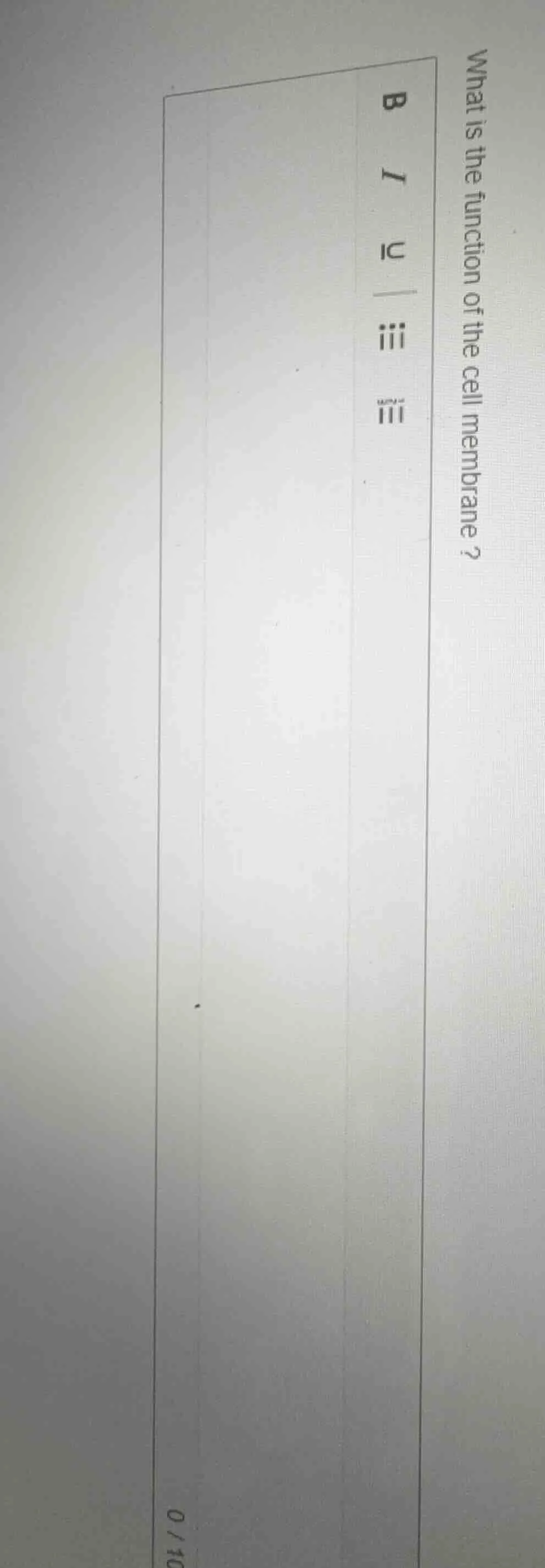 what is the function of the cell membrane ?