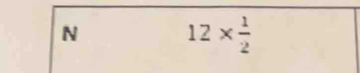 n 12×(1/2)