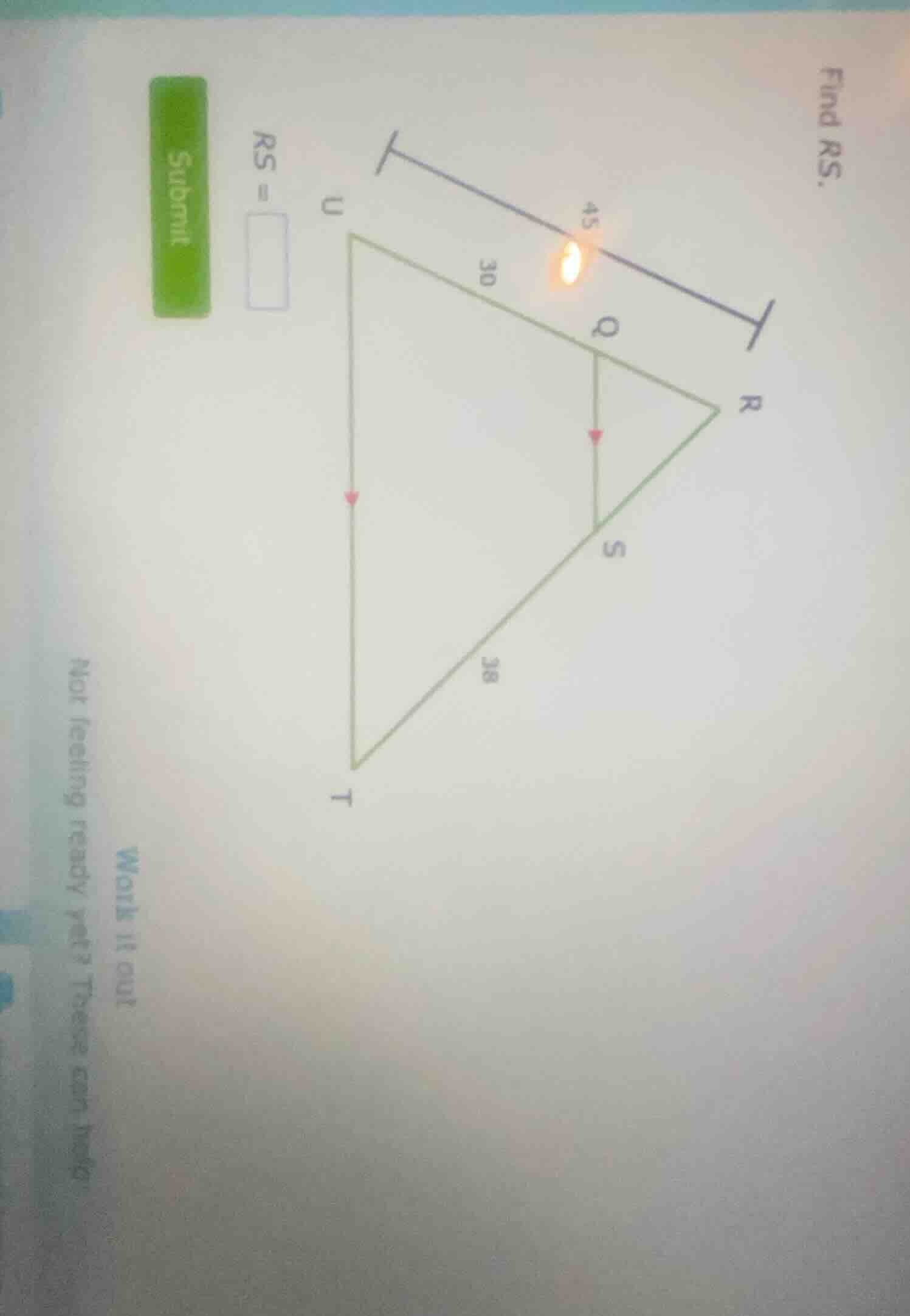 find rs. rs = work it out not feeling ready yet? these can help.