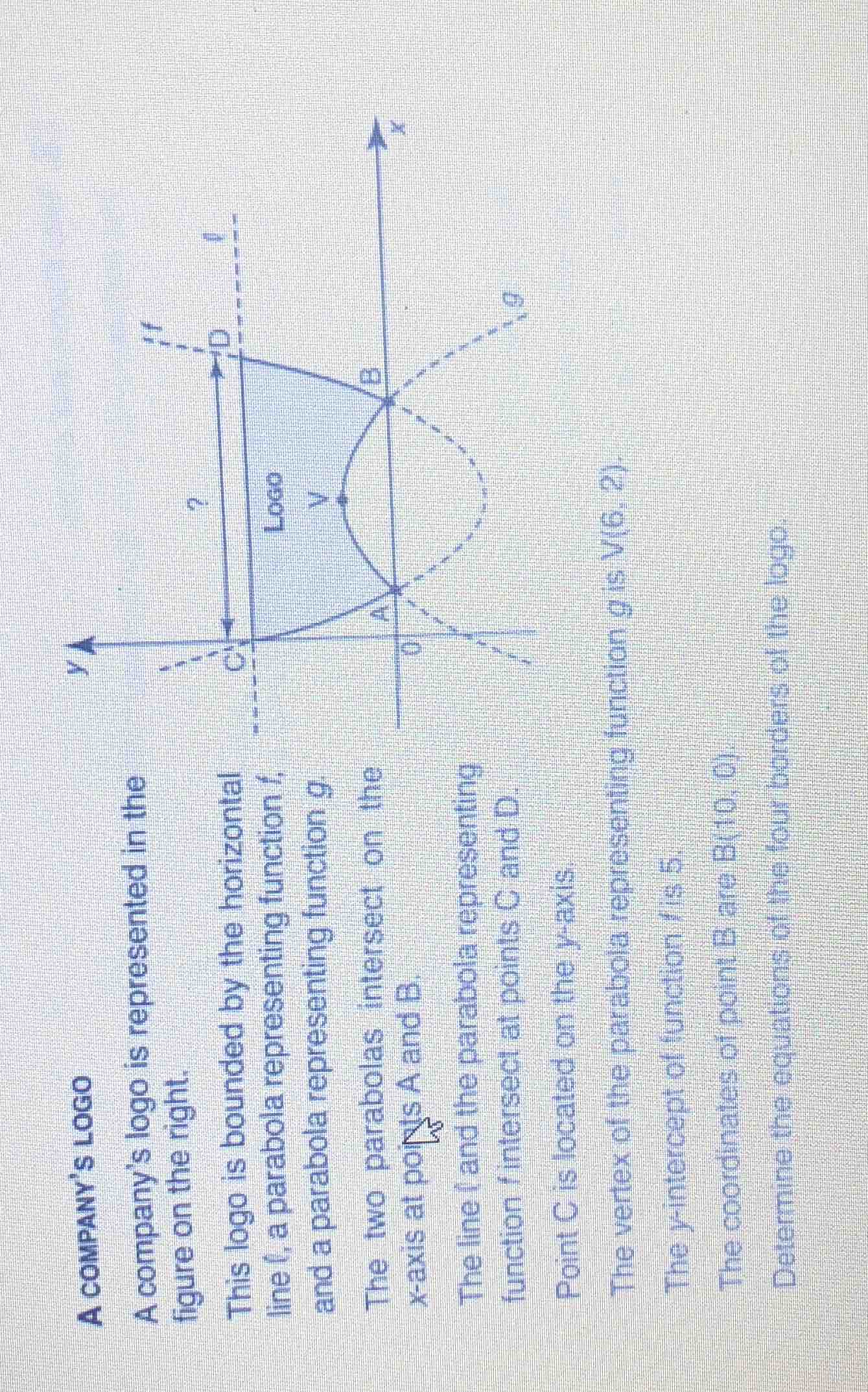 a companys logo a company’s logo is represented in the figure on the ri…