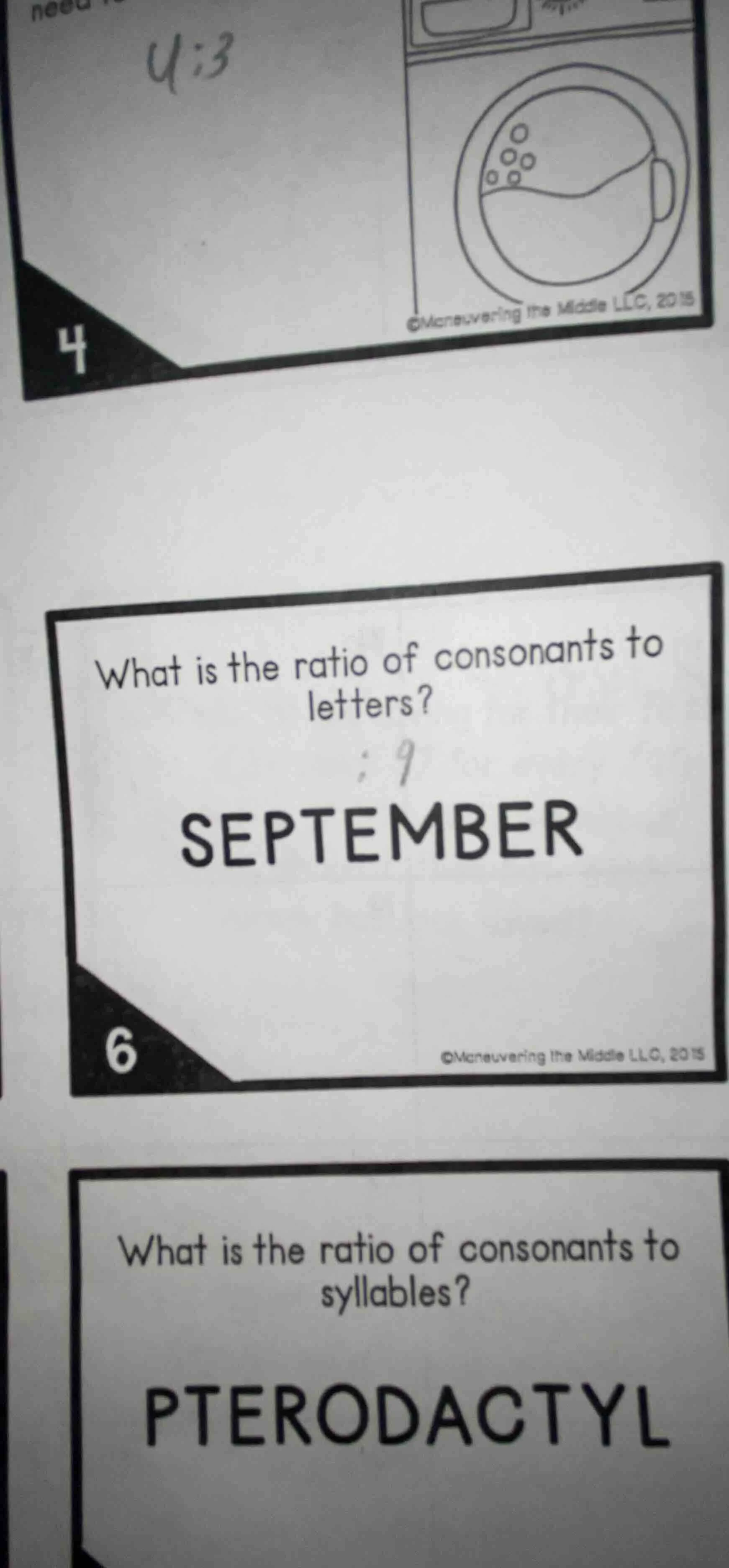 what is the ratio of consonants to letters? september what is the ratio…