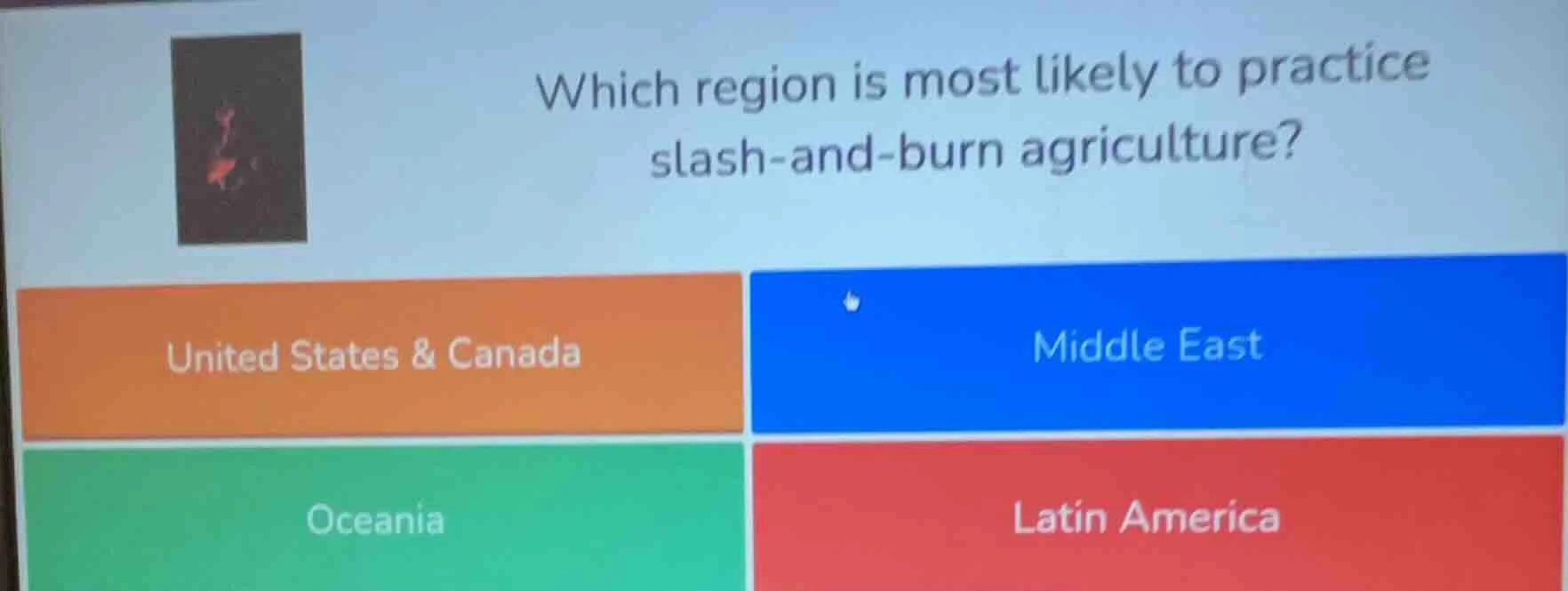 which region is most likely to practice slash-and-burn agriculture? uni…