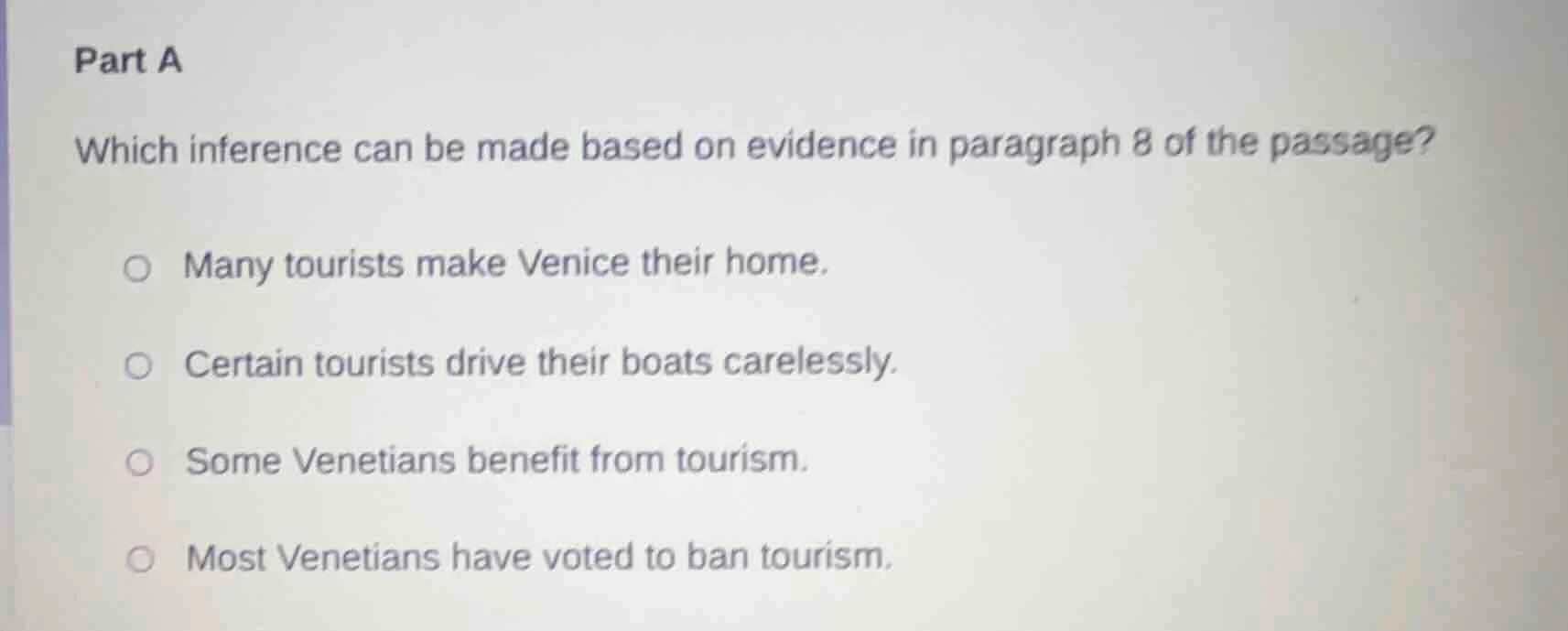 part a which inference can be made based on evidence in paragraph 8 of …