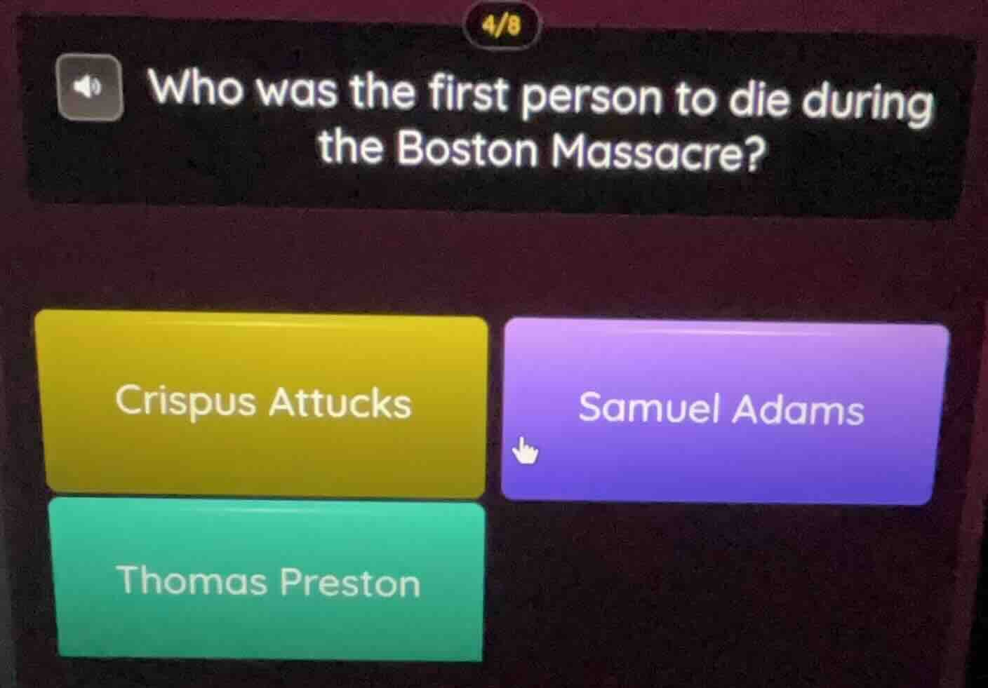 who was the first person to die during the boston massacre? crispus att…