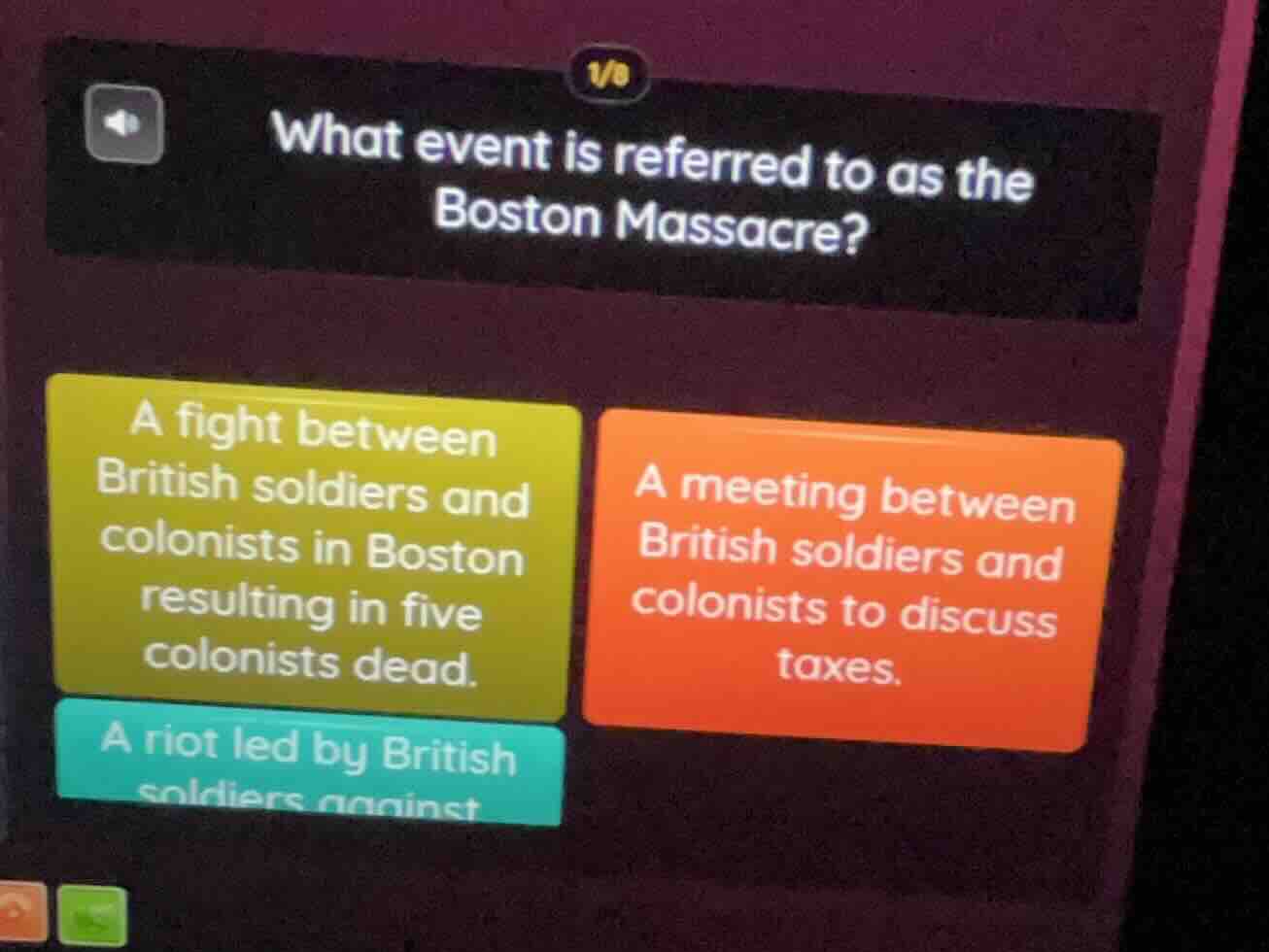 what event is referred to as the boston massacre? a fight between briti…