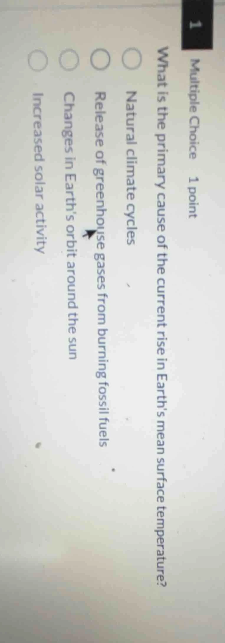 multiple choice 1 point what is the primary cause of the current rise i…
