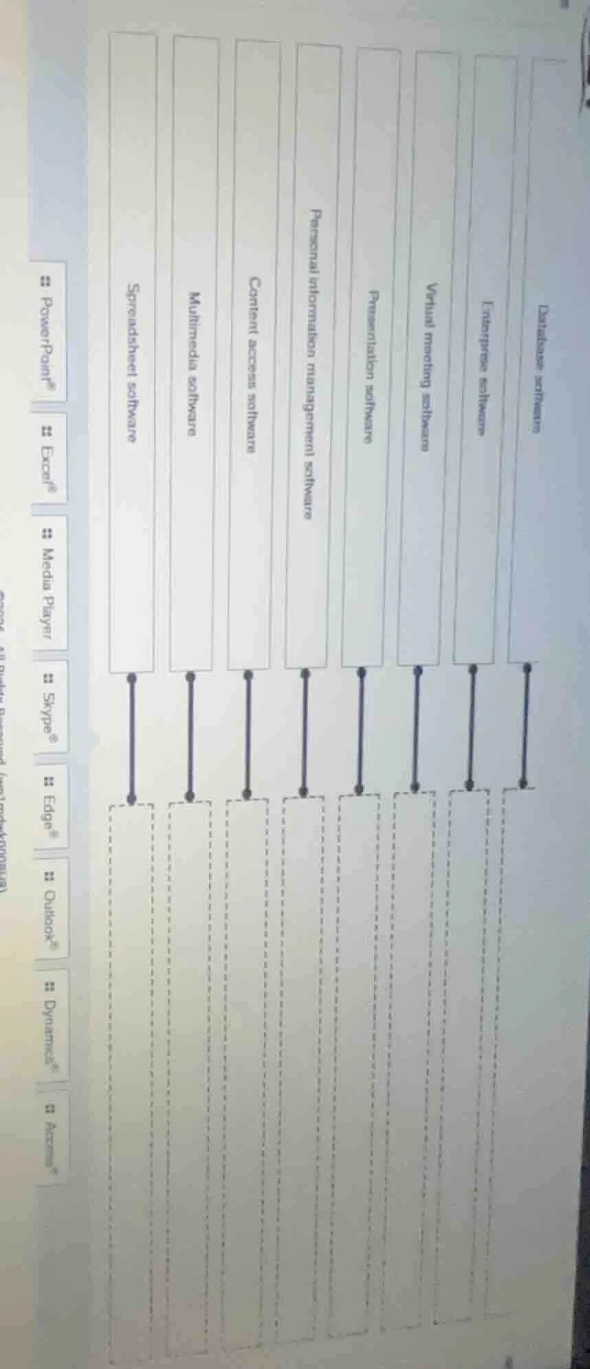 powerpoint® excel® media player skype® edge® outlook® dynamics® access®…
