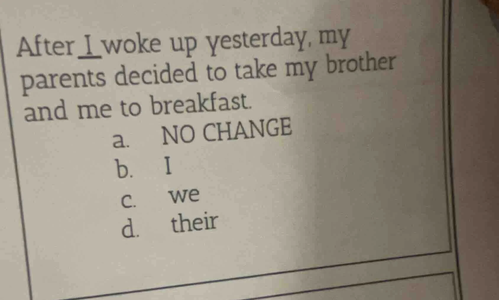 Question was provided via image upload.