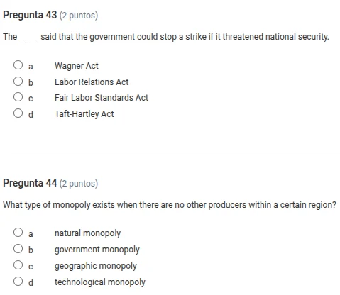 pregunta 43 (2 puntos) the ____ said that the government could stop a s…