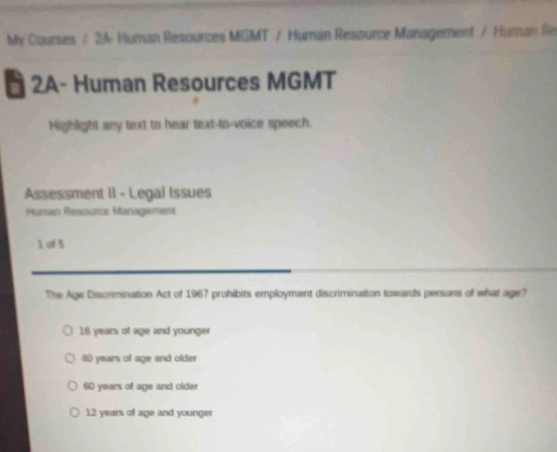 my quizzes / 2a- human resources mgmt / human resource management / hum…