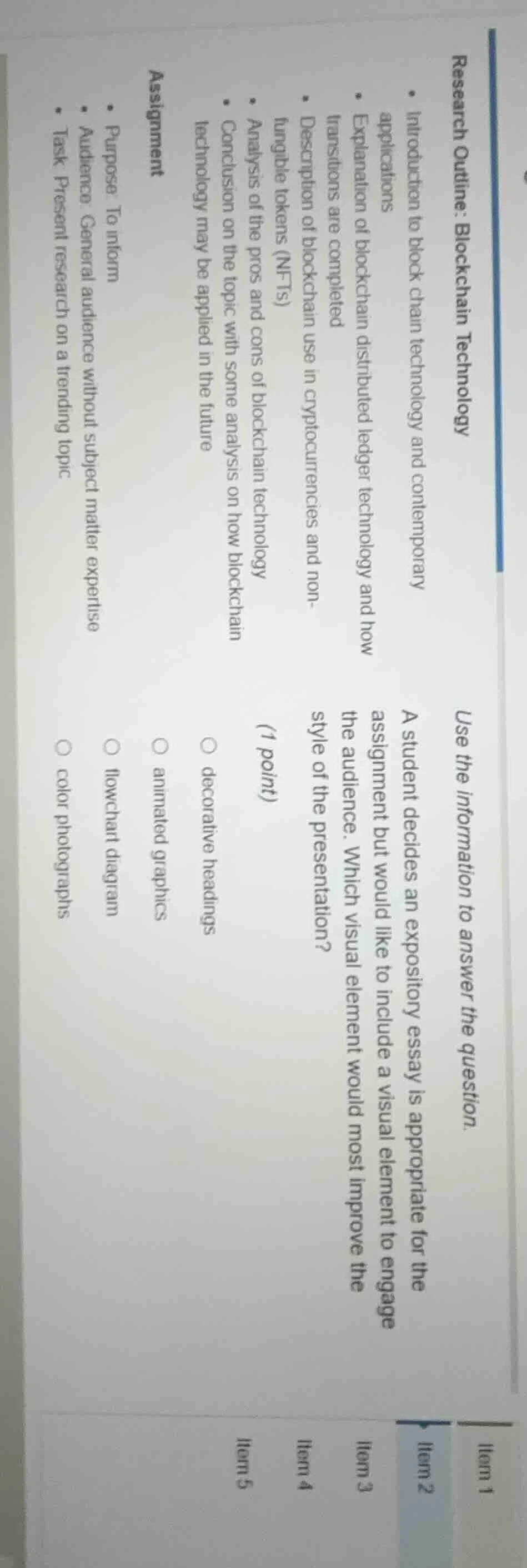 research outline: blockchain technology - introduction to block chain t…