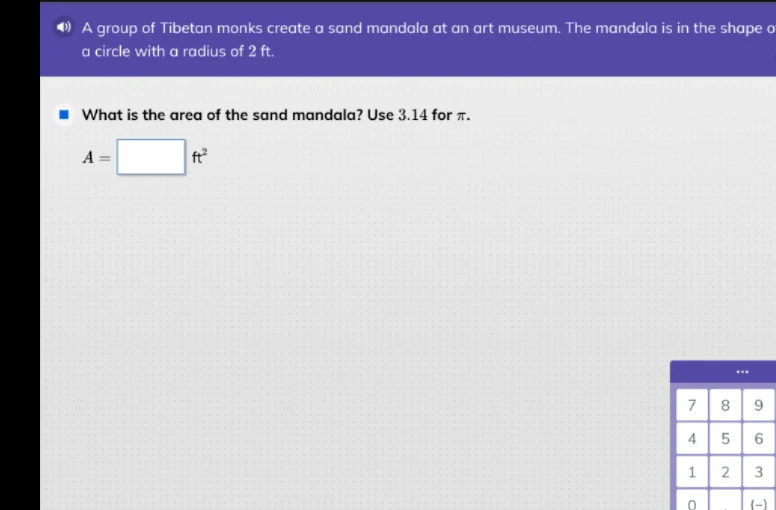 a group of tibetan monks create a sand mandala at an art museum. the ma…