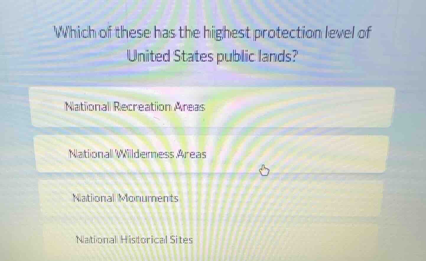 which of these has the highest protection level of united states public…