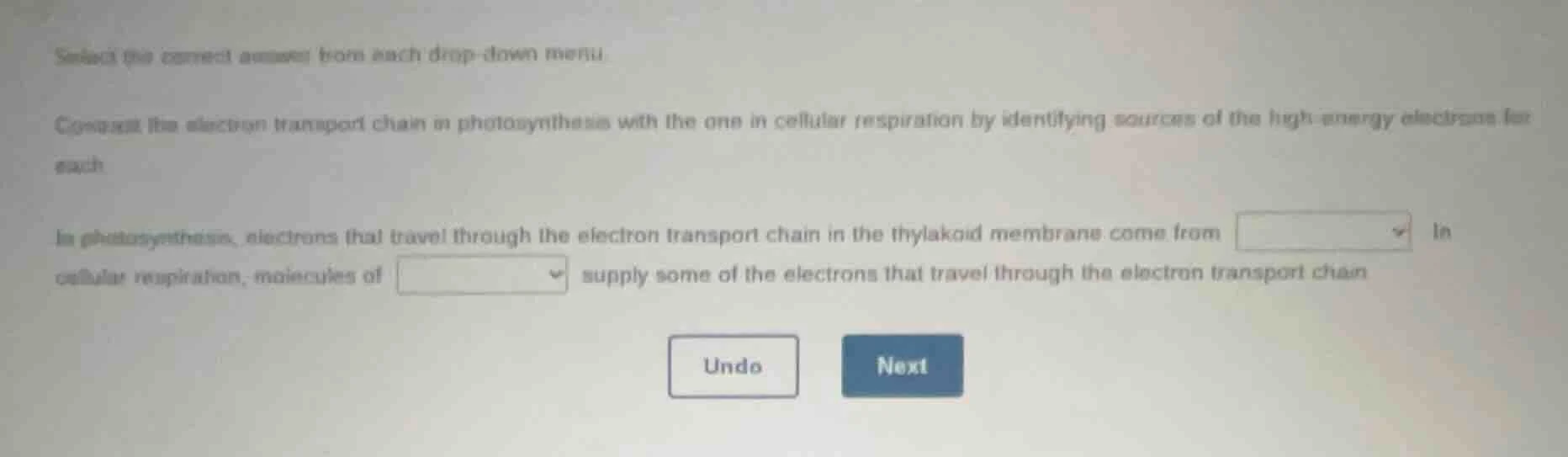 select the correct answer from each drop - down menu. compare the elect…